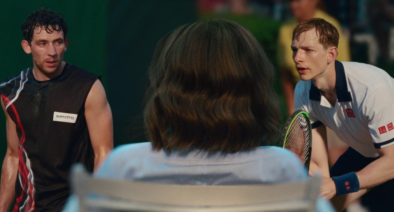 A still from the movie Challengers