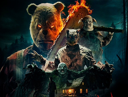 Cartel Winnie the Pooh: Miel y Sangre 2