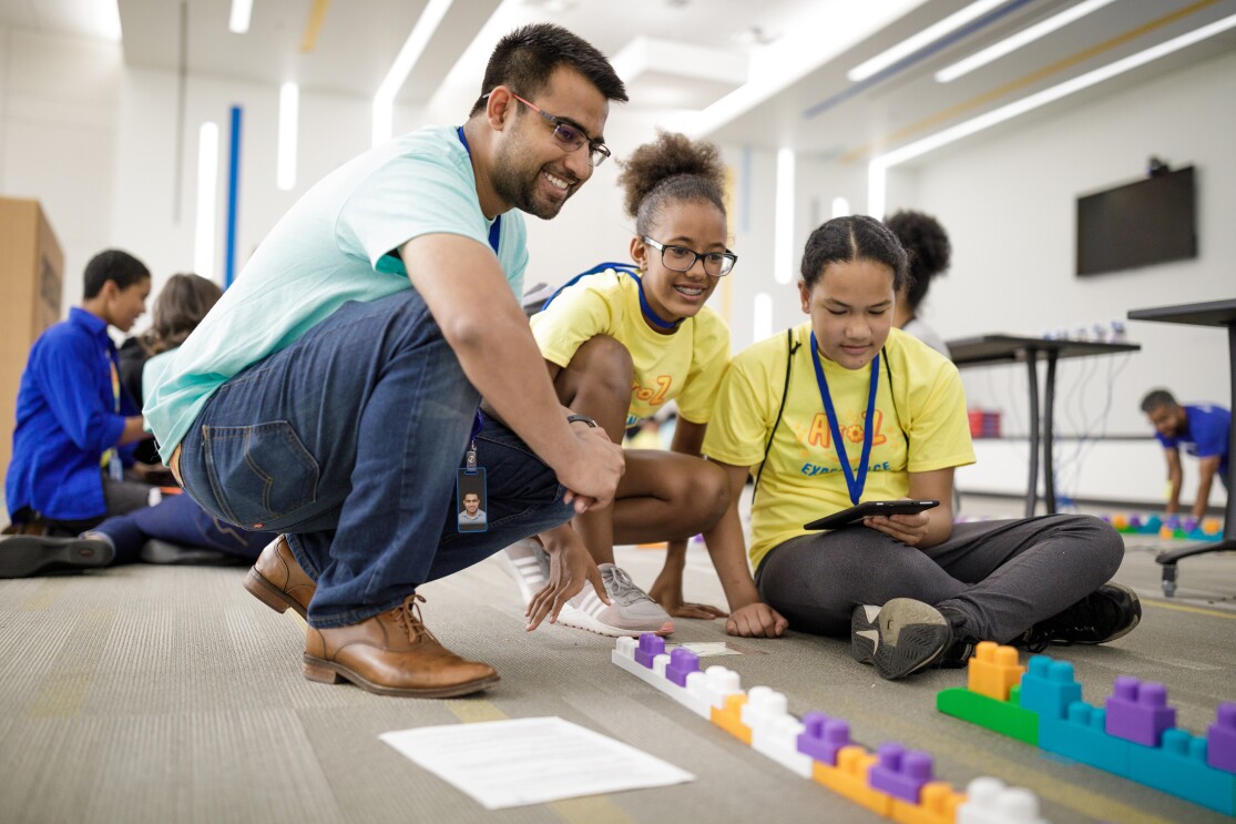 Amazon STEM Camps