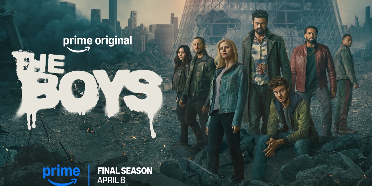 What’s new on Prime Video in April, including ‘The Boys,’ NBA playoffs, and more
