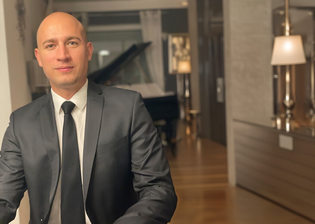 Maurice Müller, Geschäftsführer des Unternehmens Alpenluft aus Purbach in Niederösterreich.