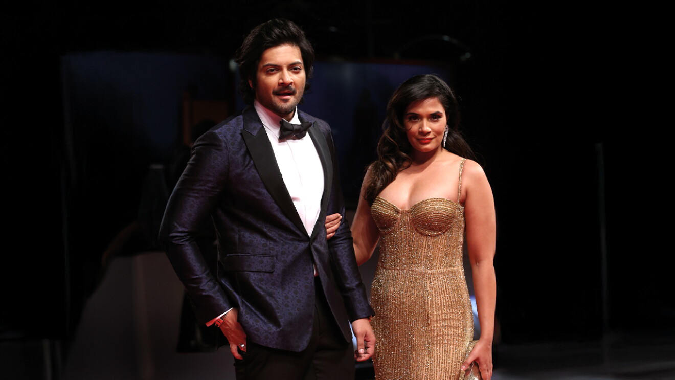 Richa Chadha and Ali Fazal