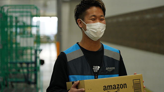 ホリデーシーズンの舞台裏 - #AmazonBoxStarsのご紹介