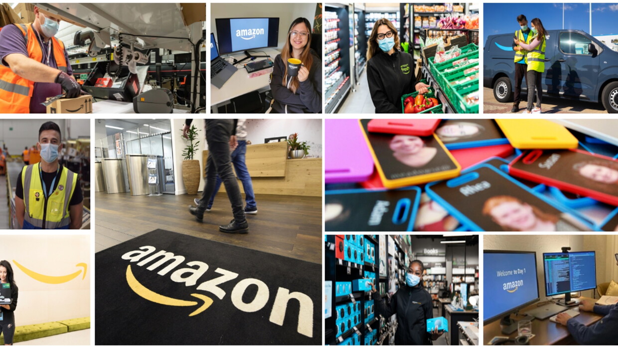 Amazon: znaczący pracodawca w Europie