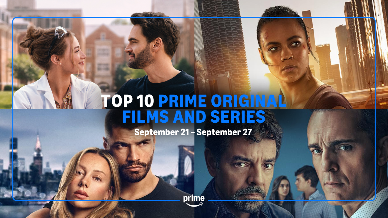 Top 10 Original films and series on Prime Video: See the weekly rankings