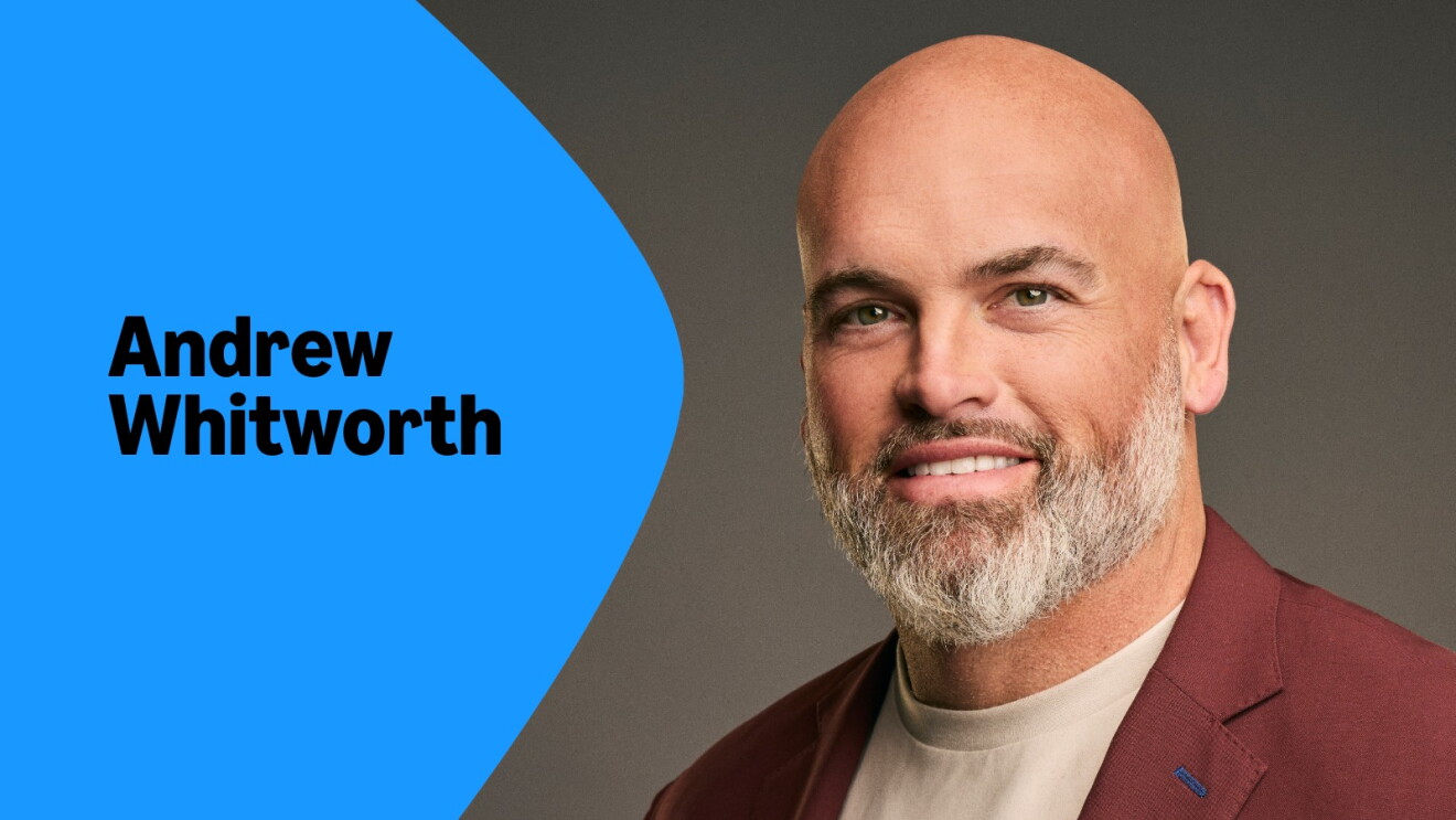 Headshot of Andrew Whitworth for Prime Video's Thursday Night Football broadcast team.