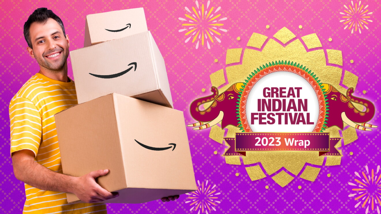 Great Indian Festival 2023 wrap
