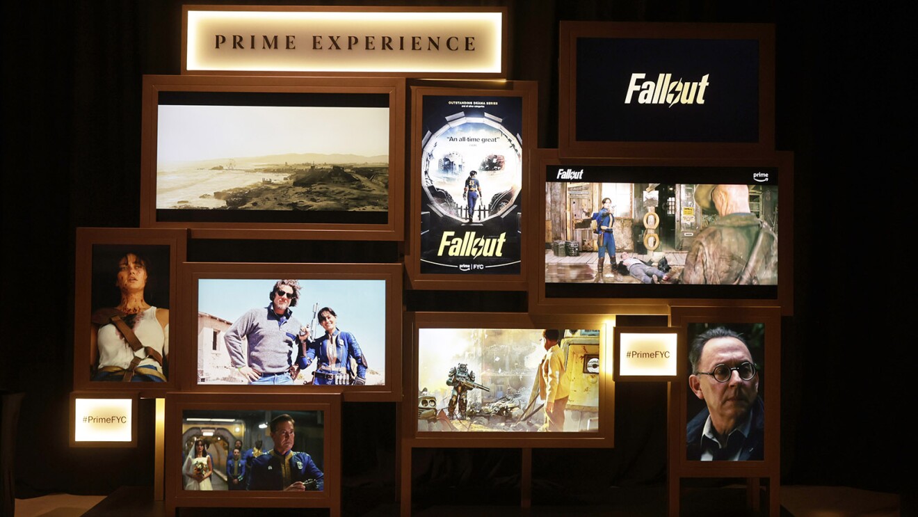 Fallout FYC panel with creators and cast.