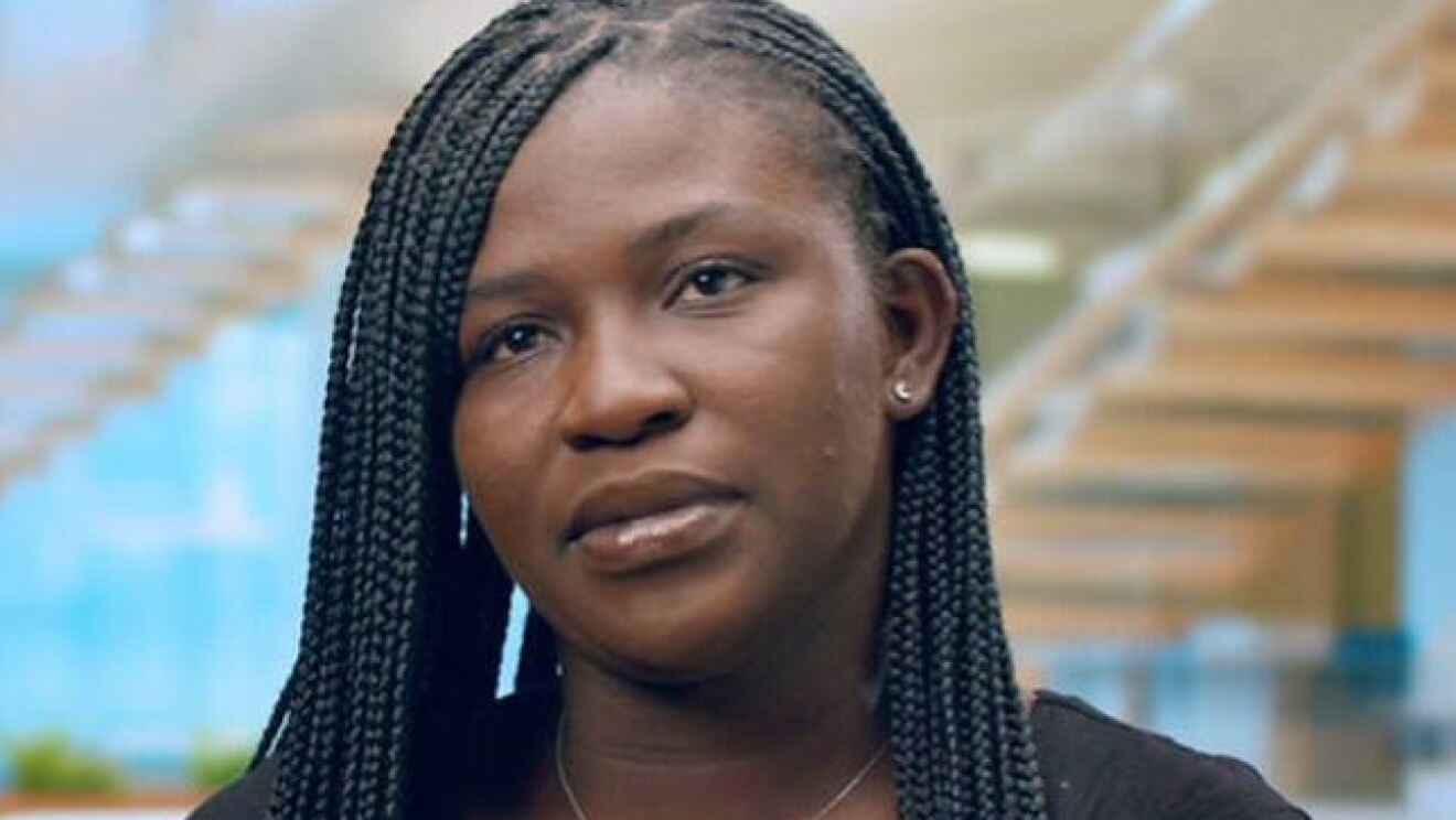 Nana Adjoa Anim, aprendiz de AWS Educate y AWS re/Start, Ghana