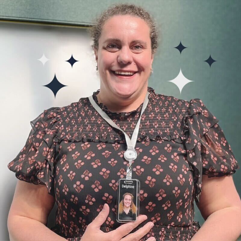 Delphine on her 2th Amaversary 