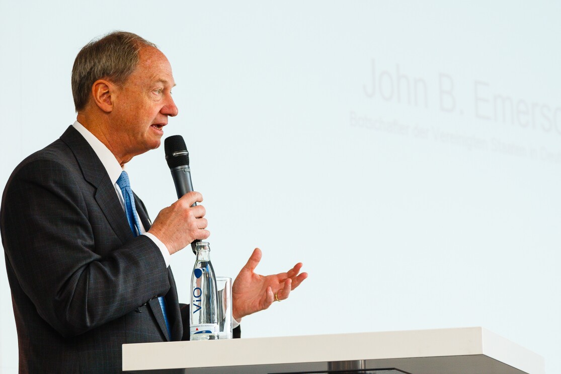 John B. Emmerson_Botschafter der USA in Deutschland