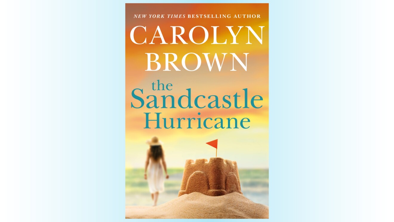 An image of the book cover of The Sandcastle Hurricane.