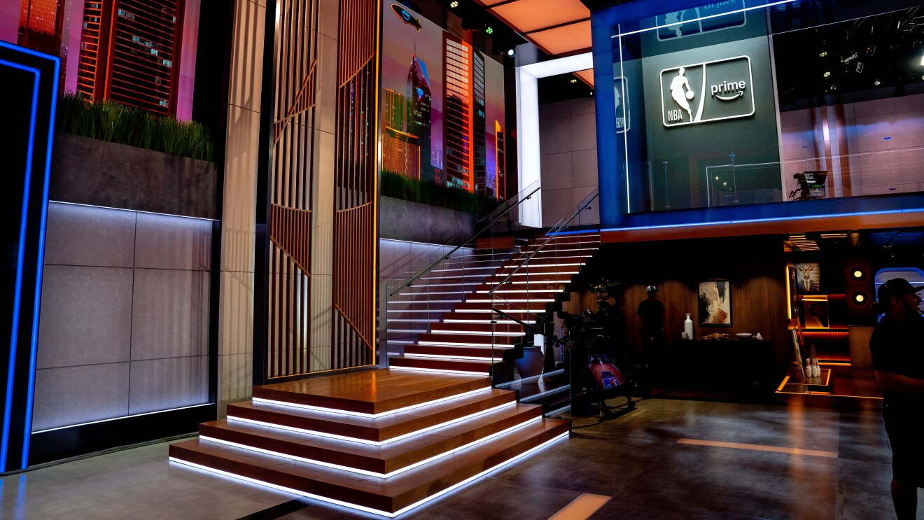 NBA studio