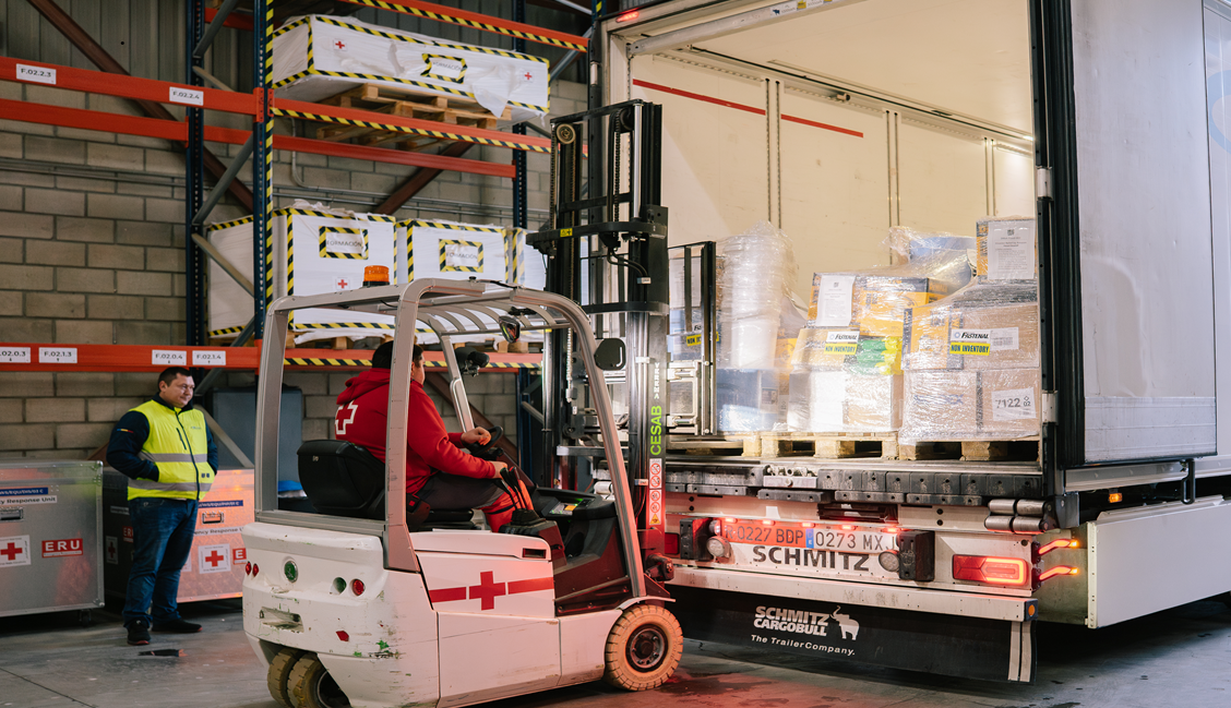 Amazon unterstützt von Überschwemmungen betroffene Menschen in Andalusien