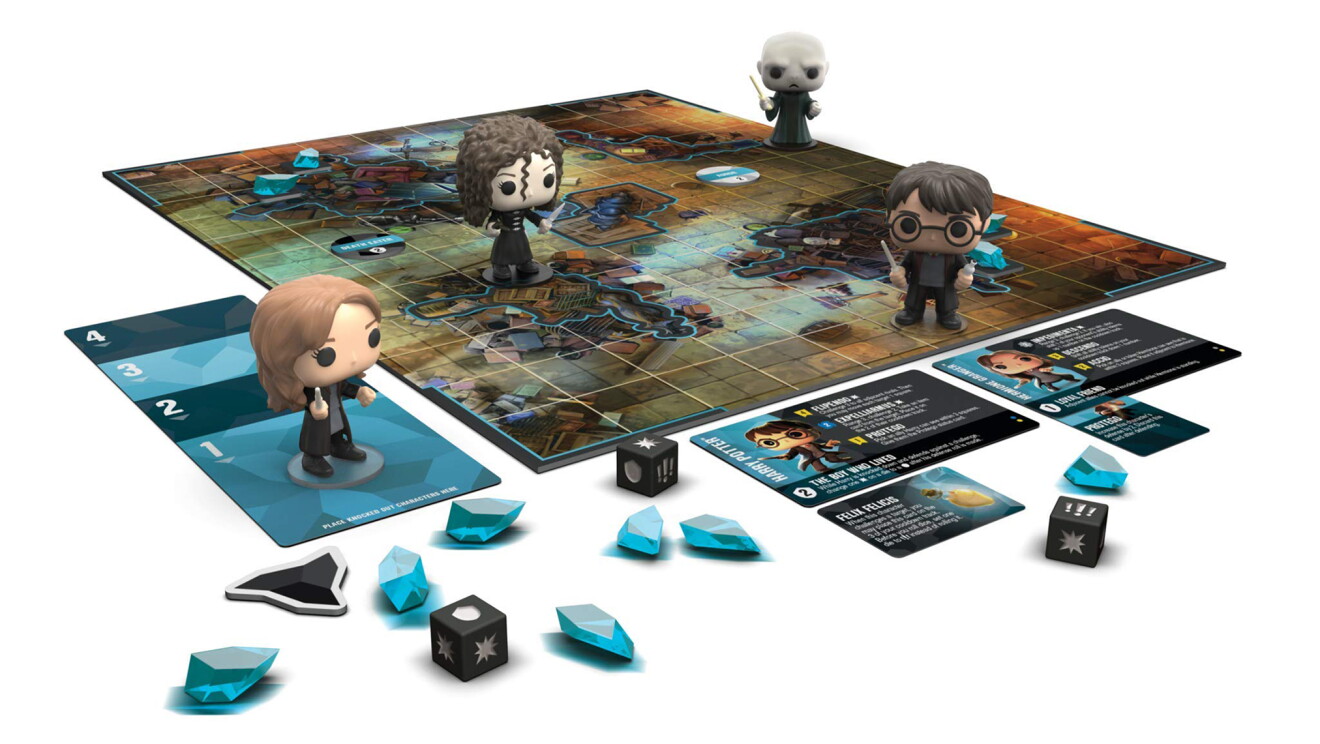 Plansza do gry Funko Pop! Harry Potter