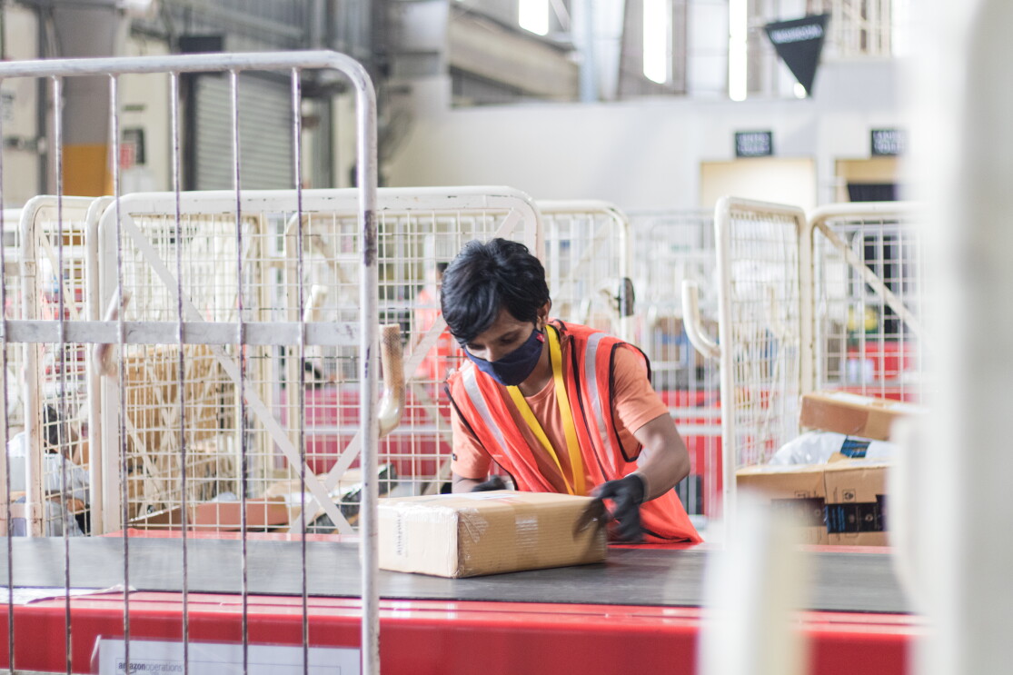 Satyam Saxena [Sort Center Associate