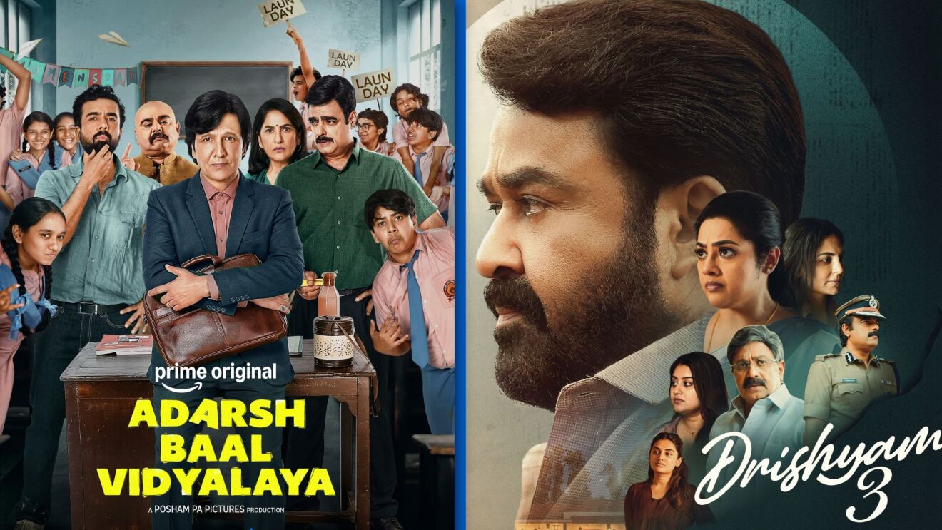 From Adarsh Baal Vidyalaya to Drishyam 3: What to watch on Prime Video India
