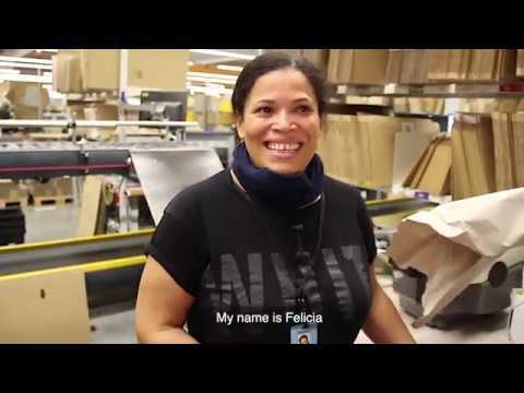 Meet Felicia, an Amazon associate from Spain