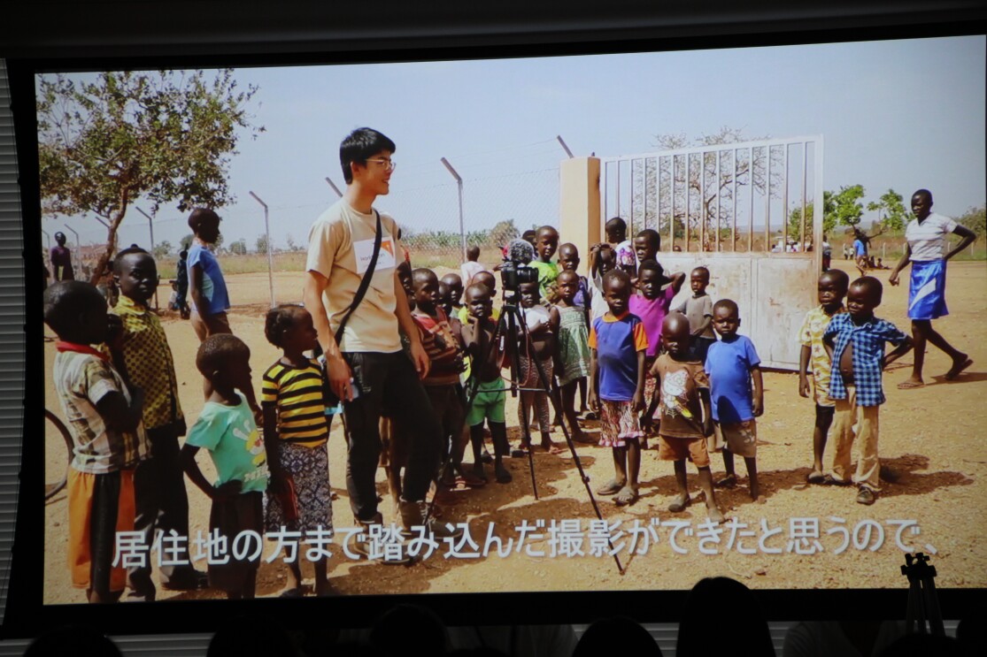 高校生が見た難民居住地の今