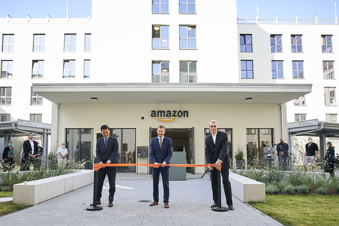 Amazon Web Service in Dresden