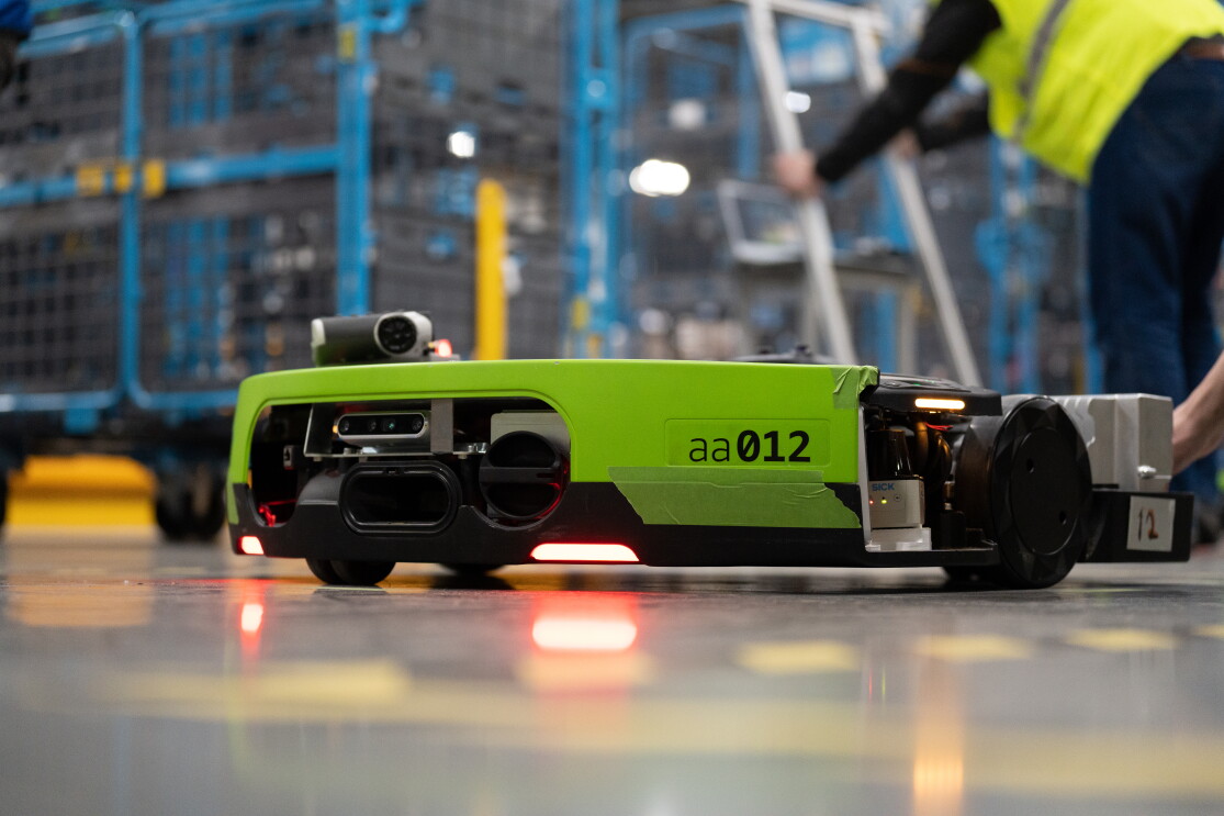 Proteus new robot