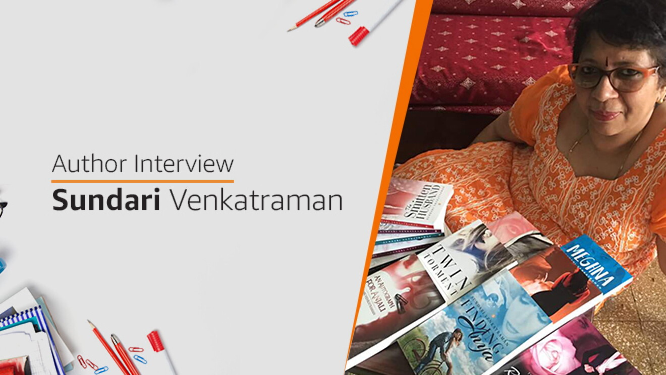 Kindle Direct Publishing Success Story Sundari Venkatraman
