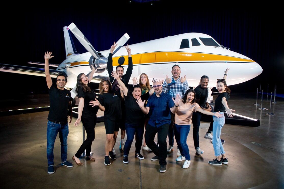 an image from the D23 fan expo show floor