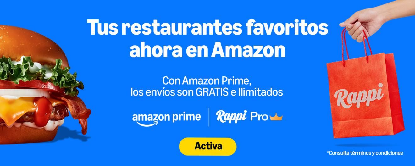 Rappi Pro restaurantes