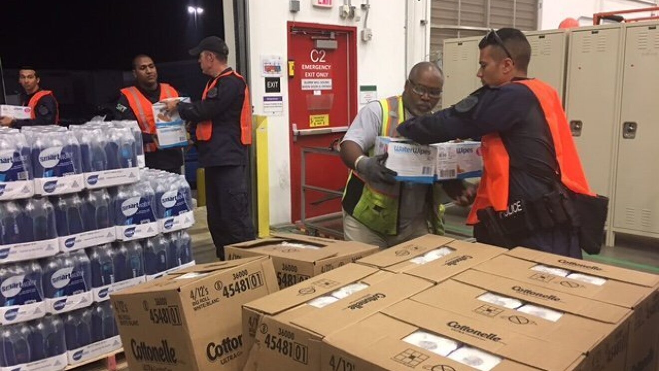 哈维-救济-沃斯堡