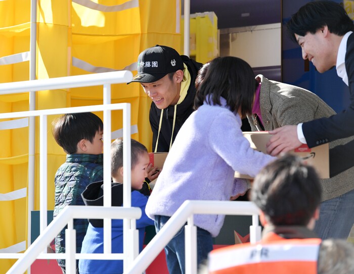 長野の子どもたちに笑顔を届ける