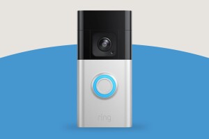 An image of Amazon's Ring Battery Doorbell Pro.