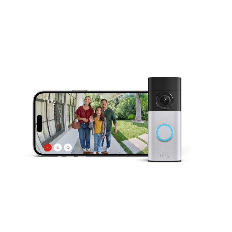 Imagen: Ring Wired Doorbell Plus