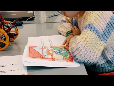 Amazon employees are helping Ukrainian refugee children feel welcome with books