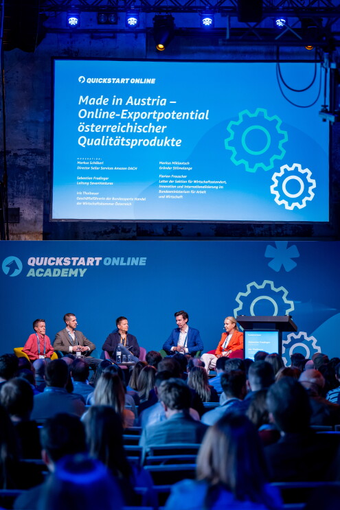 quickstart online academy austria event 