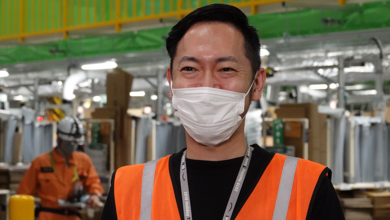 Amazon物流部門のリーダーが伝える社員への感謝の気持ち日本人社員
