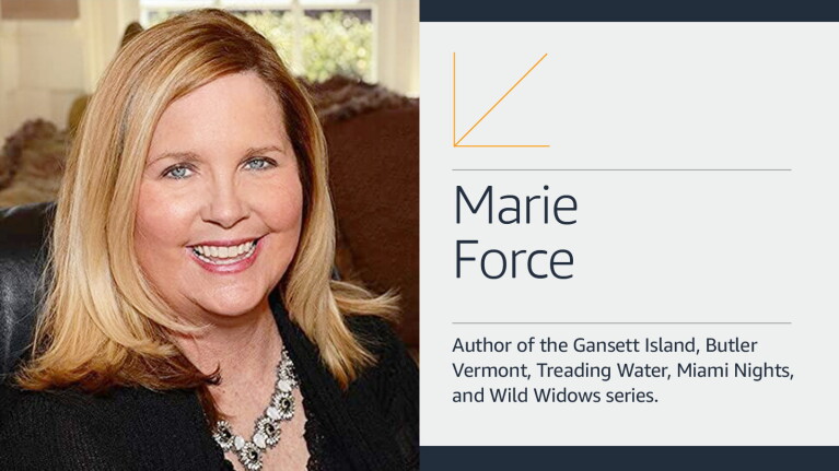 Image of KDP author Marie Force.