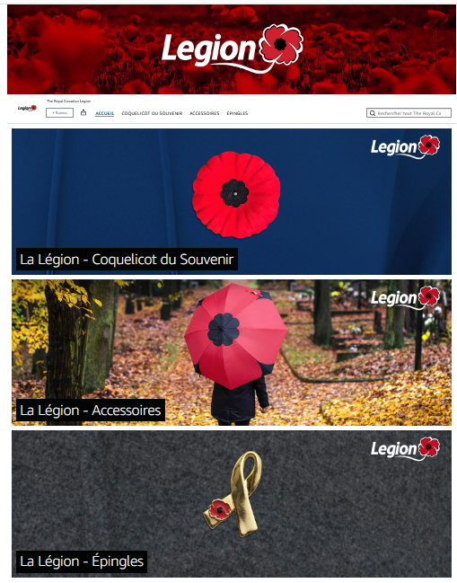 Legion Storefront FR 1