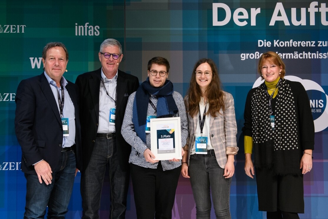 Die Gewinner-Teams von digital.engagiert 2019