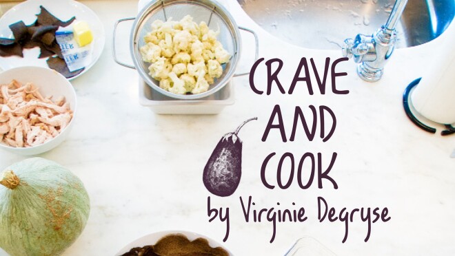 渴望的封面的图像和库克的节日食谱,小薇吉妮Degryse。