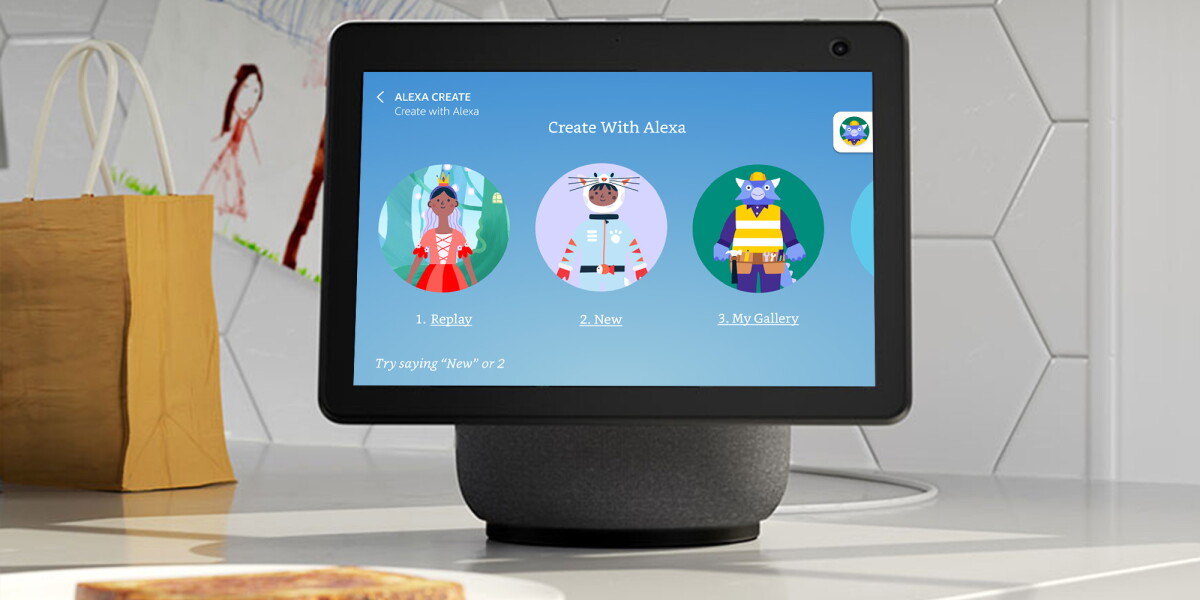 Alexa Features Functionality ‘Alexa, let’s make a story’: Amazon introduces a new feature that turns ...