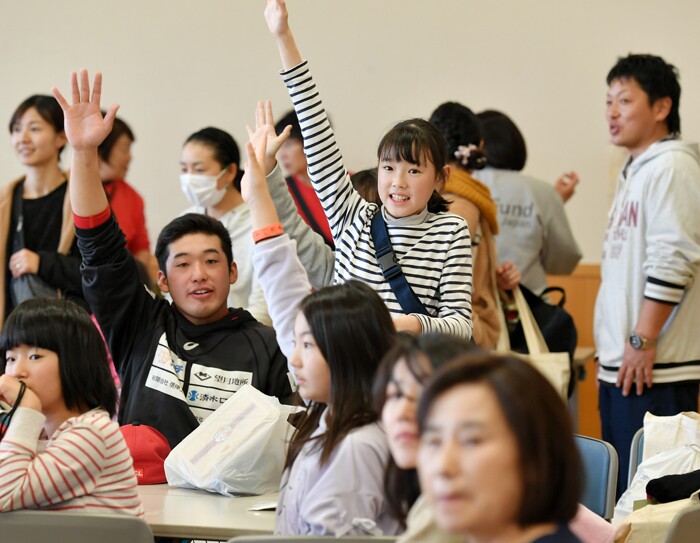 長野の子どもたちに笑顔を届ける