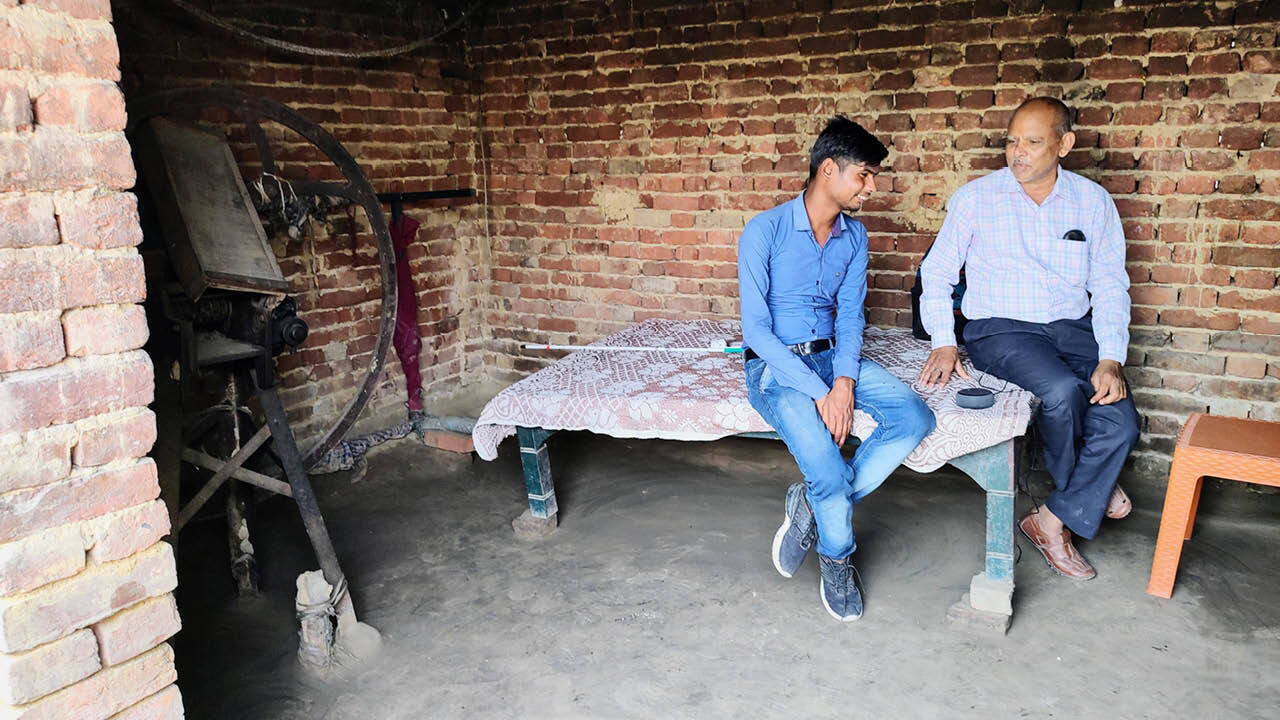 Blind persons images
