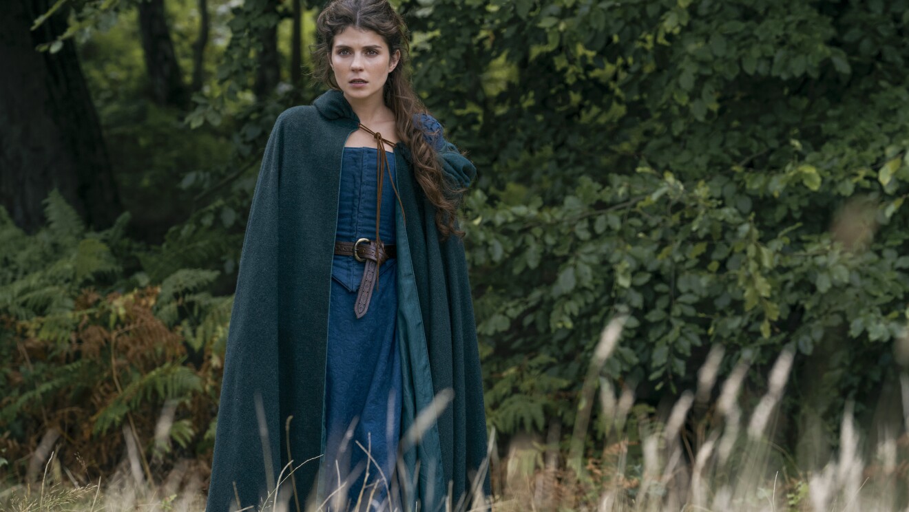 Emily Bader as Lady Jane Grey in 'My Lady Jane' on Prime Video