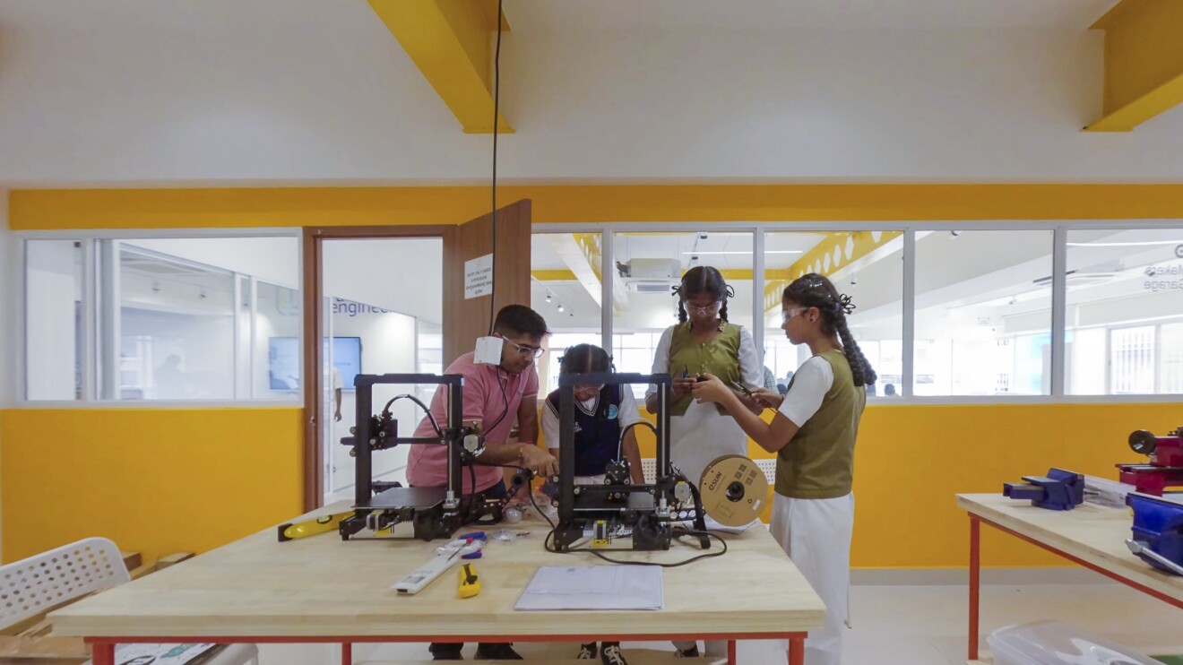 Amazon's new Makerspace for 4,000 young innovators