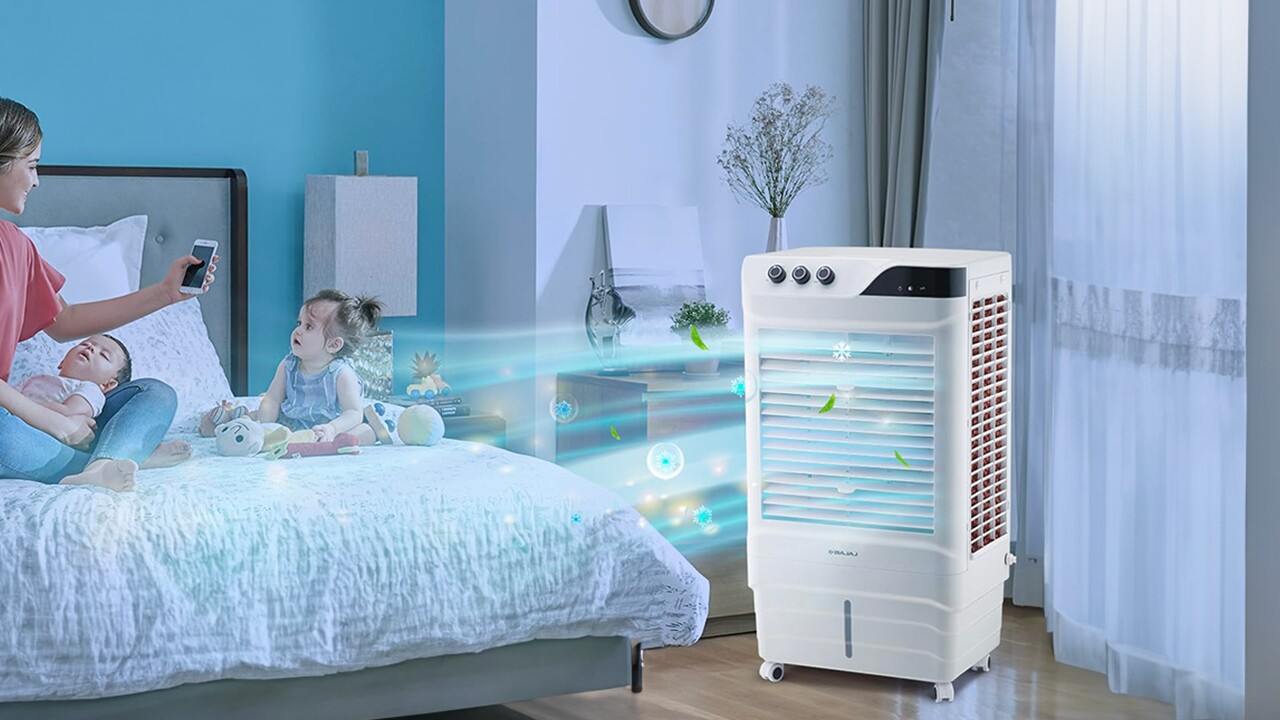 Coolers and fans on Amazon