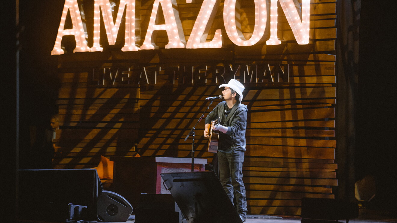 Amazon at the Ryman in Nashville, TN