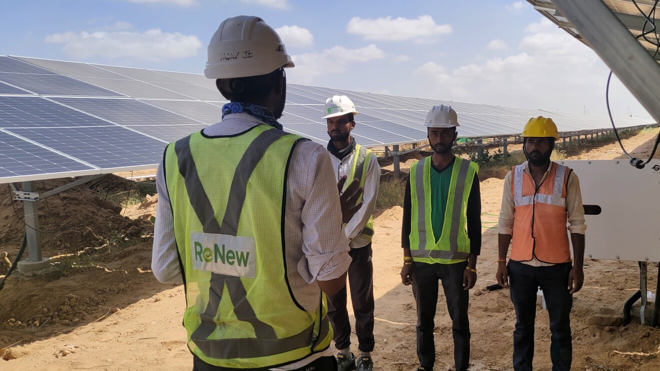 Renewable energy in India