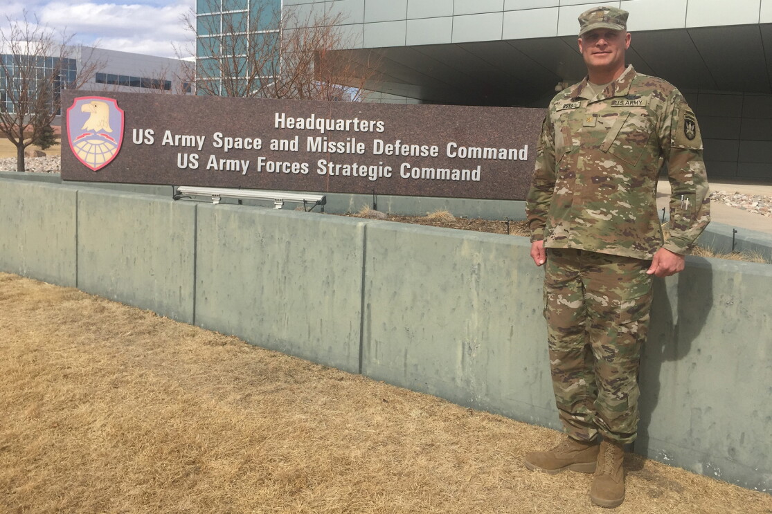 A military veteran who built a business as an Amazon Delivery Service Provider.