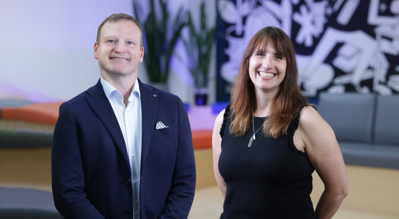 Adrian Schauer, Founder and CEO | Naomi Goldapple, SVP, Data and Intelligence, AlayaCare
