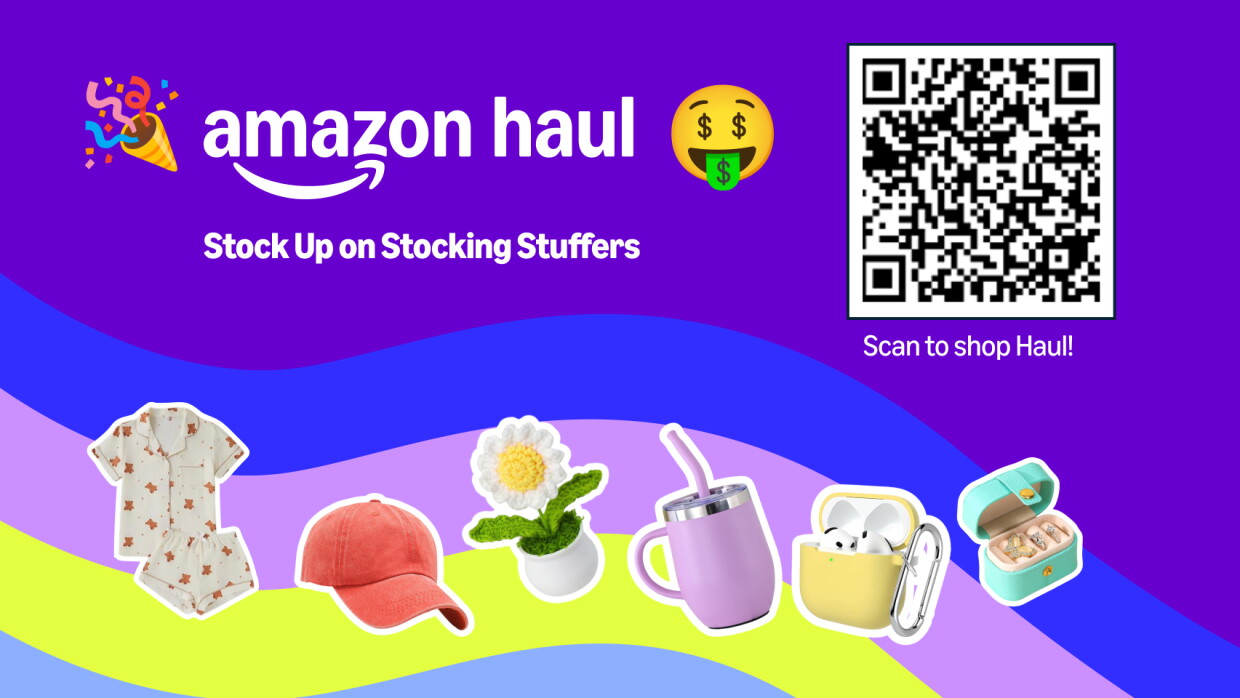 Haul Frenzy (10-11 November) stock up on stocking stuffers